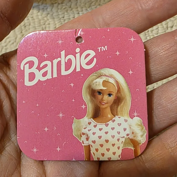 Lot Of (4) Barbie Christmas Balls, Collectible, Circa 1996, NIB - Picture 7 of 8